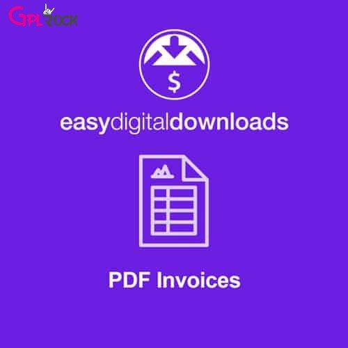 Easy Digital Downloads PDF Invoices