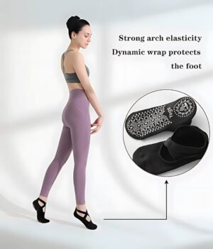 Yoga Socks Non Slip Cotton Fitness Socks