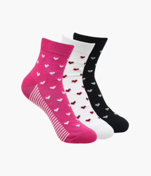 Heart Printed Socks