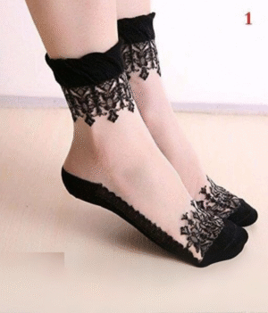 Net Ankle Length Socks Pack of 5 Pairs