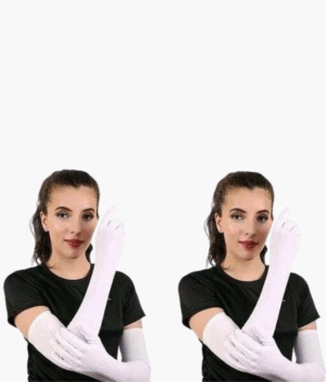 Unisex Solid Cotton Full Hand Gloves Combo Pack