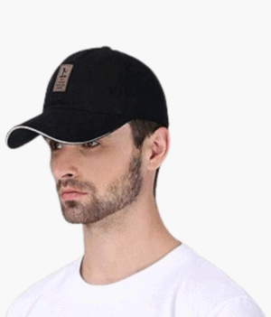 Men Cotton Summer Flap Cap